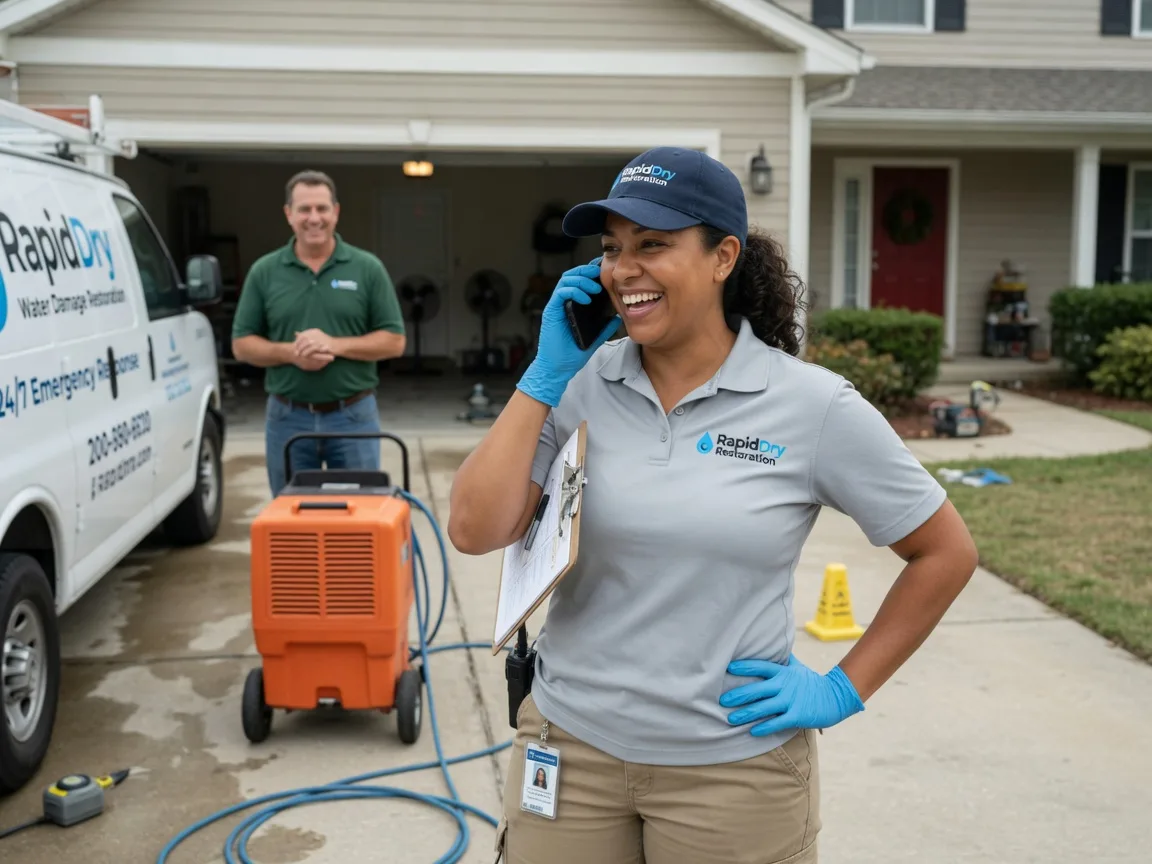 Water Damage Restoration Gwynneville, IN FAQs