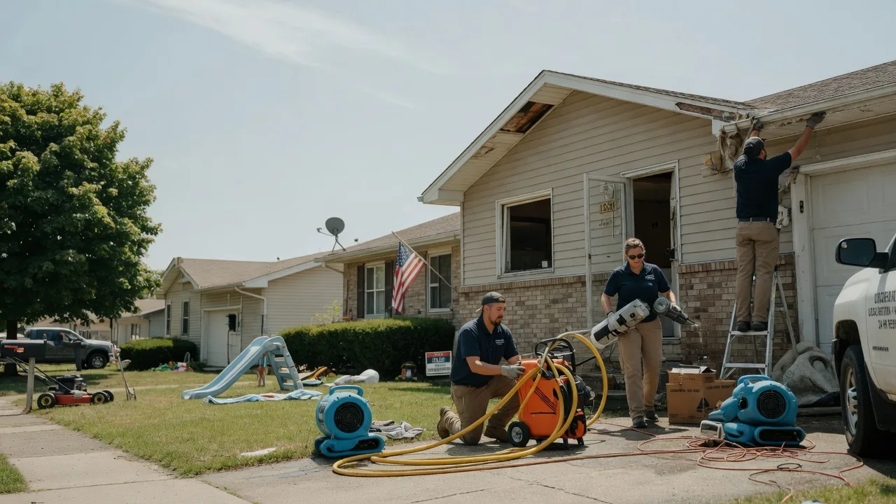 Water Damage Restoration in Gwynneville, IN near me